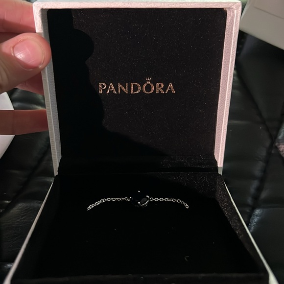 Sparkling Statement Halo Pendant Necklace - Picture 4 of 5